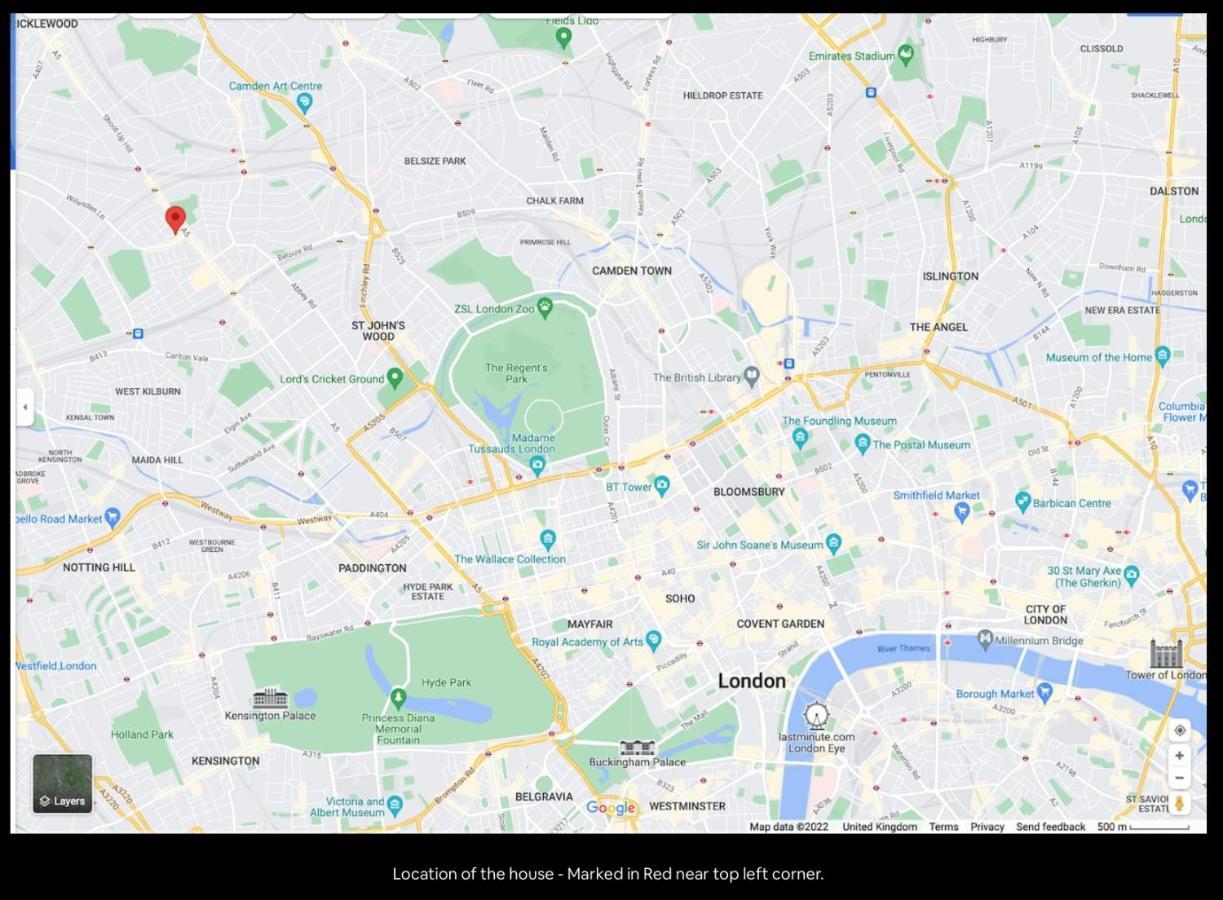 10 Min To The Heart Of London - Zone 2 - Charming 2 Bed Apartment Eksteriør billede