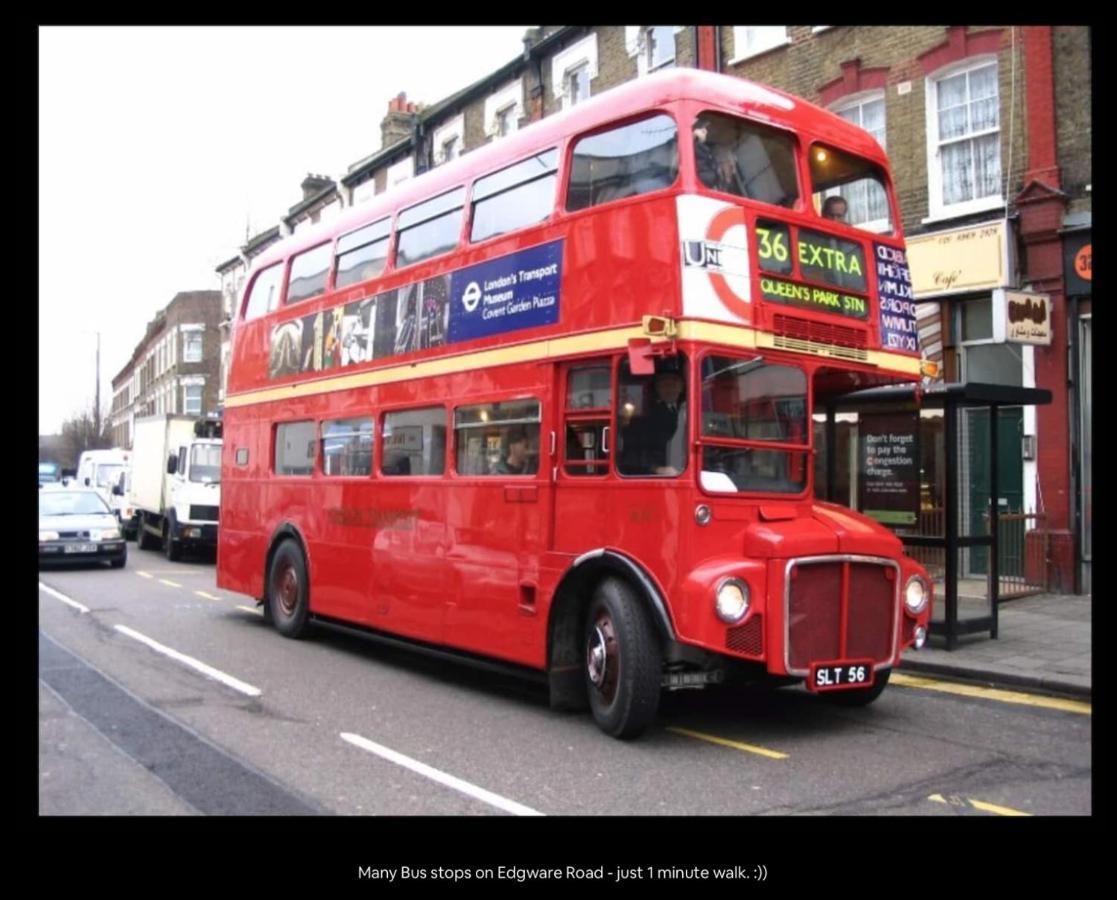 10 Min To The Heart Of London - Zone 2 - Charming 2 Bed Apartment Eksteriør billede