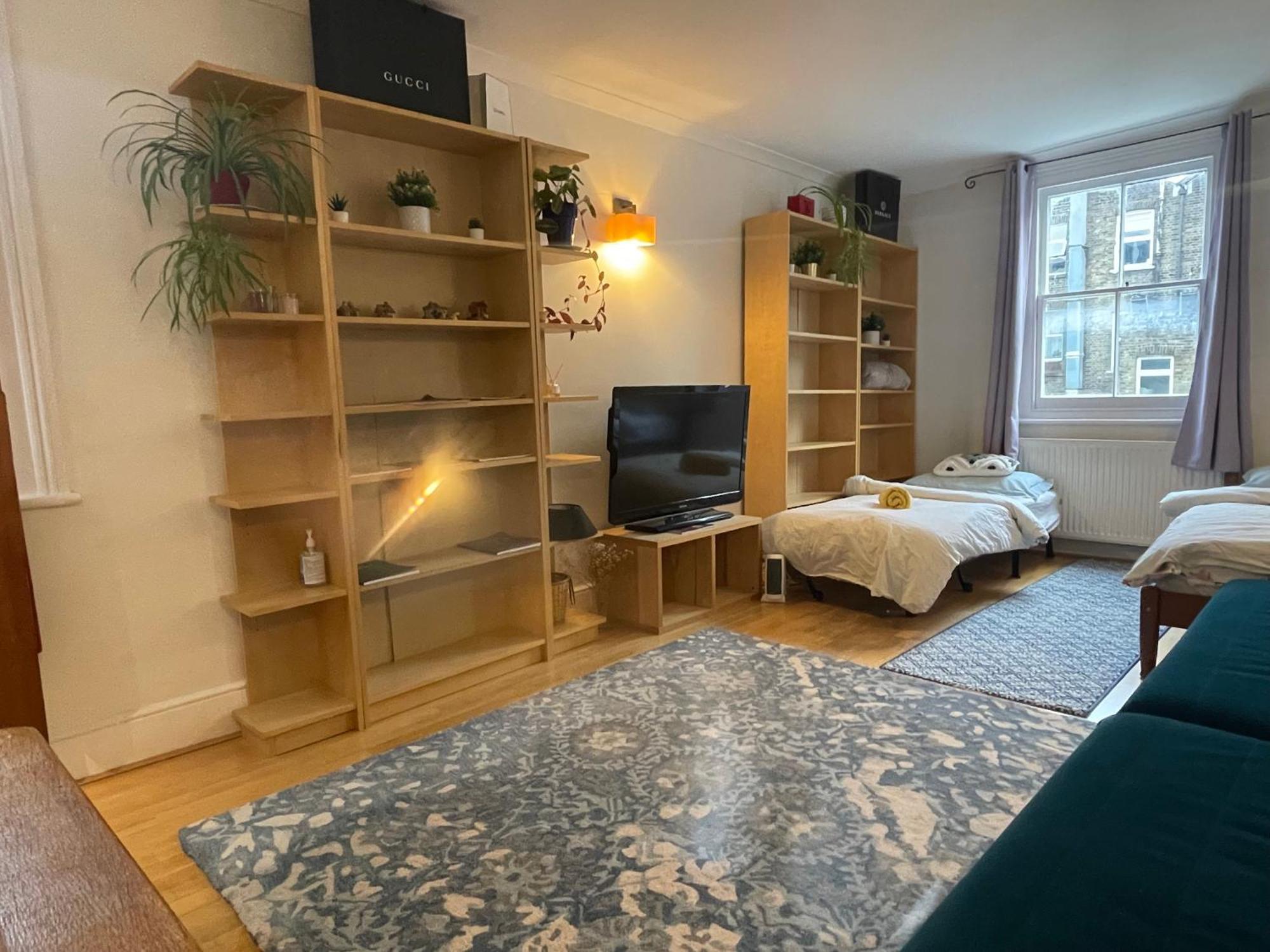 10 Min To The Heart Of London - Zone 2 - Charming 2 Bed Apartment Eksteriør billede