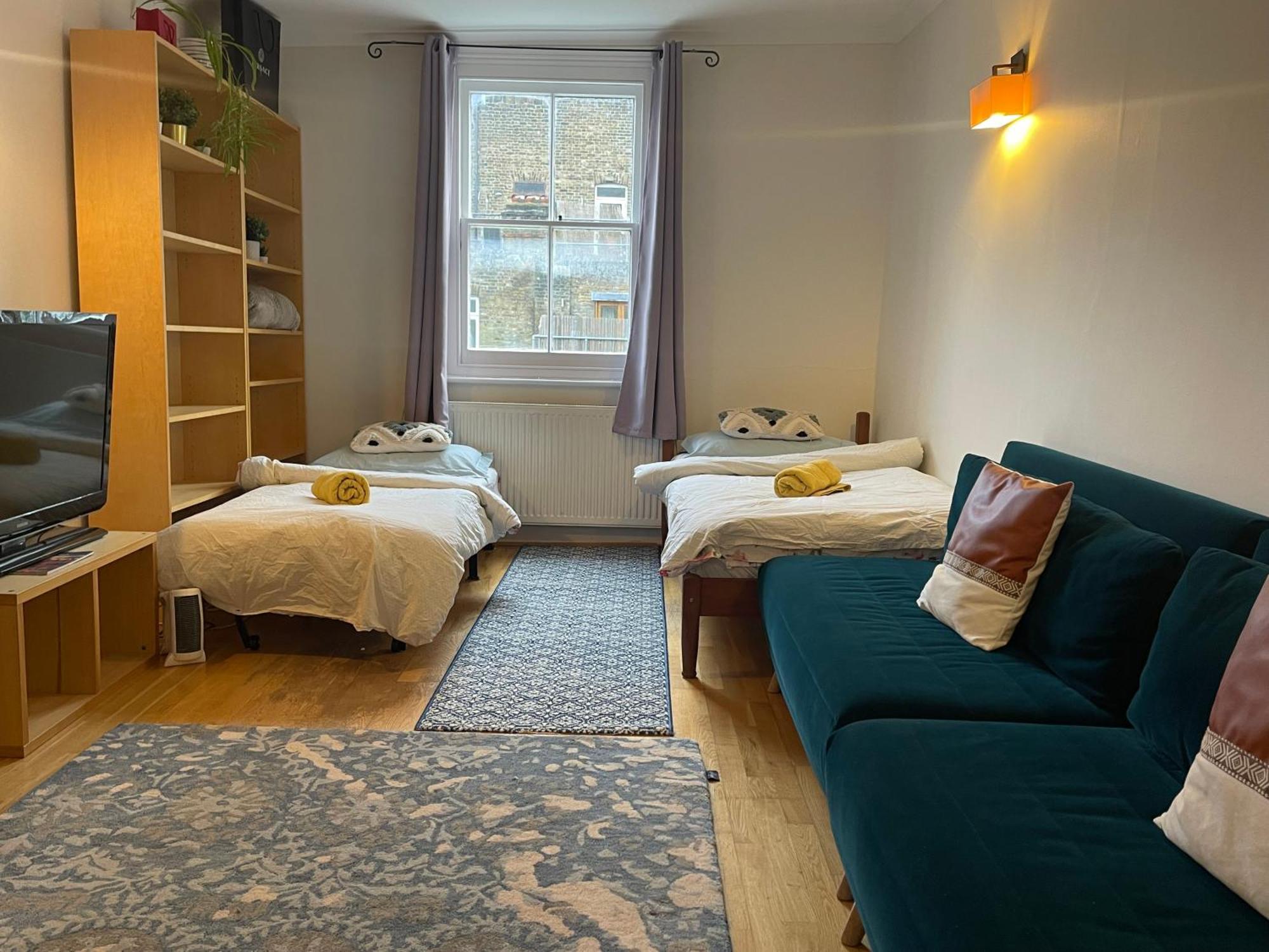 10 Min To The Heart Of London - Zone 2 - Charming 2 Bed Apartment Eksteriør billede